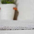 Πατάκι Μπάνιου Fieldcrest Ultra Soft 2.200gsm 60 ROUND Light Grey